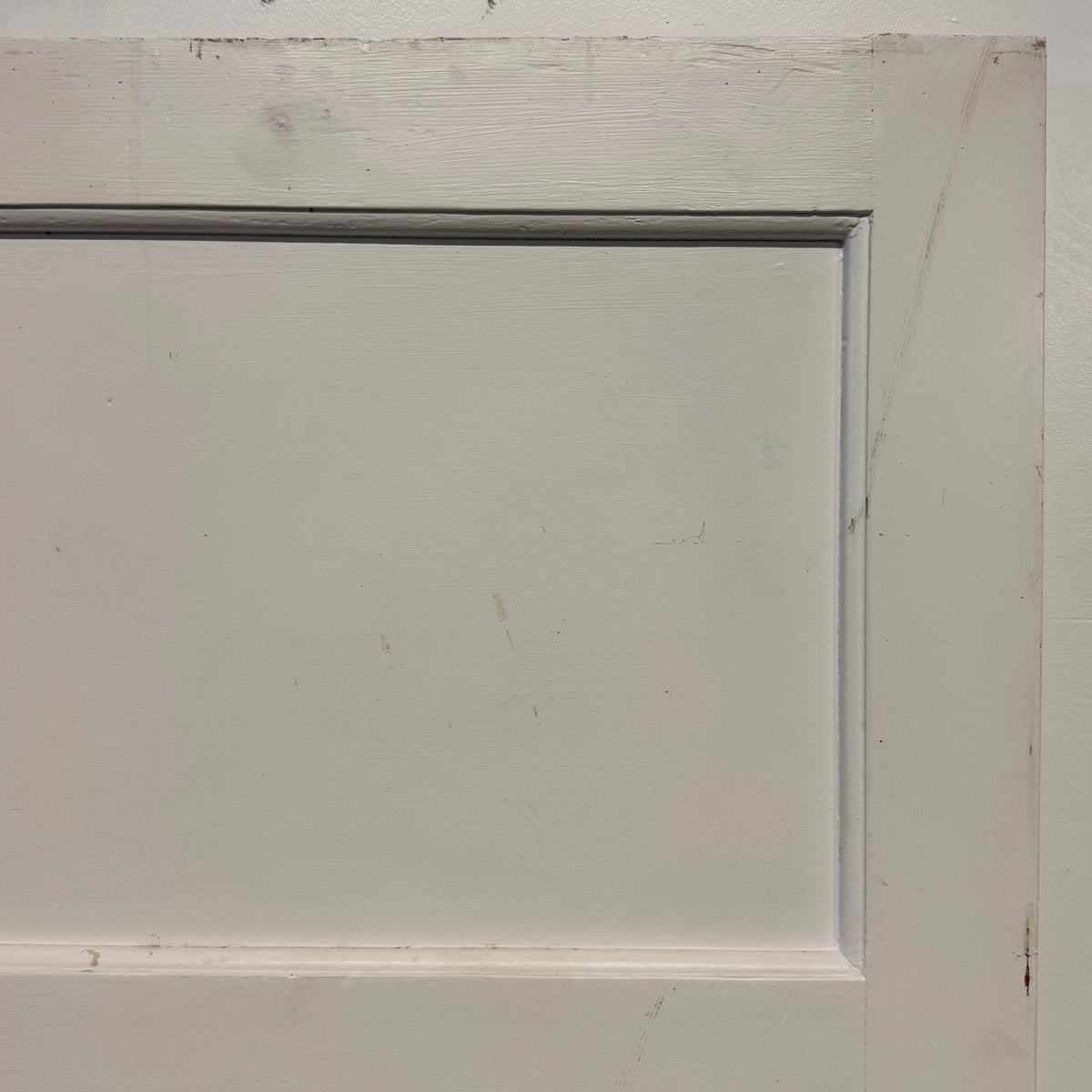 Reclaimed Mid-Century 1950s Four Panel Door 197cm x 75.5cm | The Architectural Forum