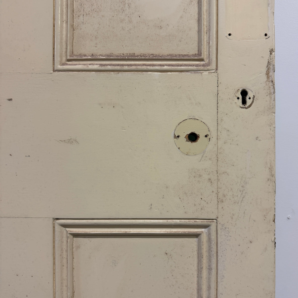 Antique Four Panel Door 206.5cm x 80.5cm x 4cm | The Architectural Forum