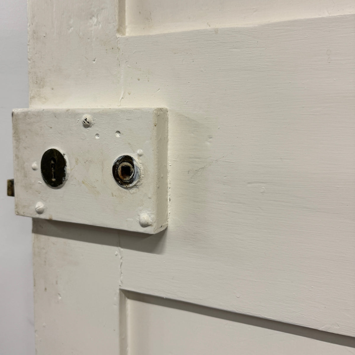 Antique Four Panel Door 197cm x 75cm x 4cm | The Architectural Forum