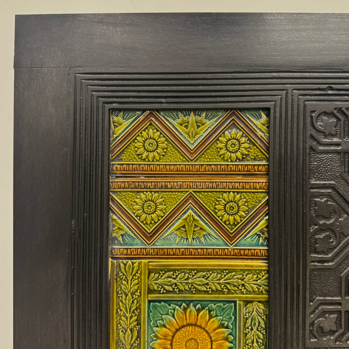 Bishop & Barnards Antique Cast Iron Insert Inspired by Thomas Jeckyll | The Architectural Forum