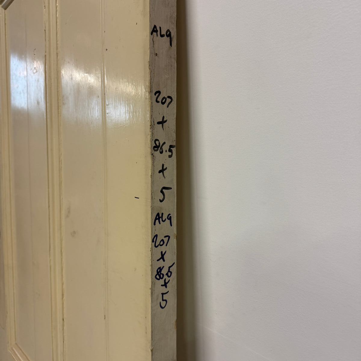 Antique Four Panel Door 207cm x 86.5cm x 5cm | The Architectural Forum