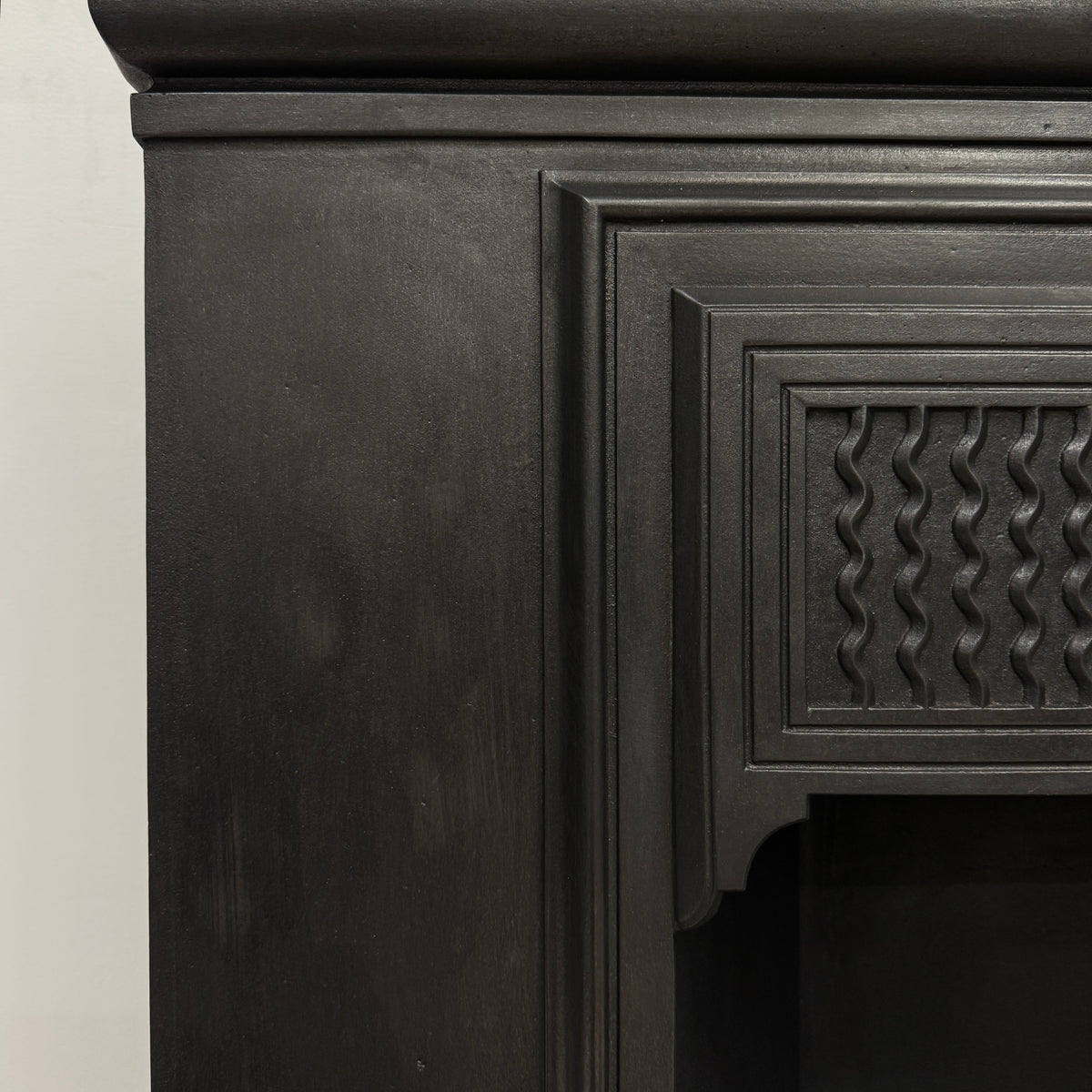 Antique Cast Iron Combination Fireplace | The Architectural Forum