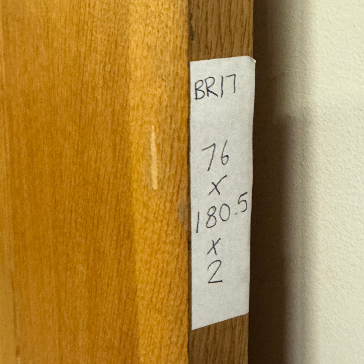 (Copy) (Copy) (Copy) (Copy) Antique Victorian Pine Latch Door - 191cm x 75.5cm x 2cm | The Architectural Forum