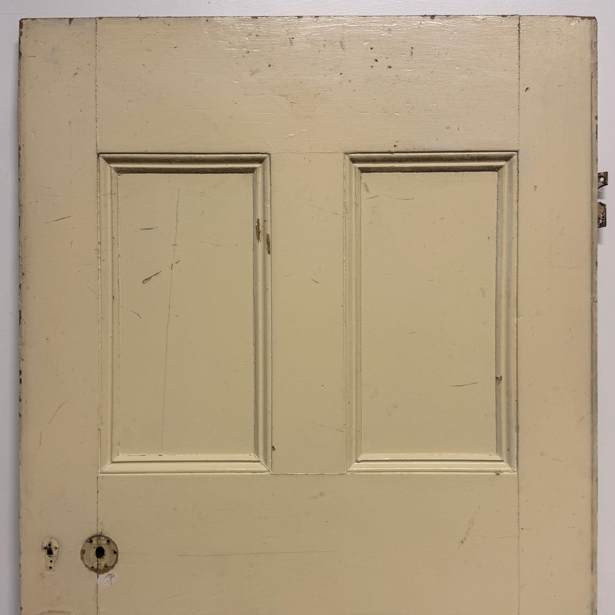 Antique Four Panel Door 212cm x 91.5cm x 4cm | The Architectural Forum