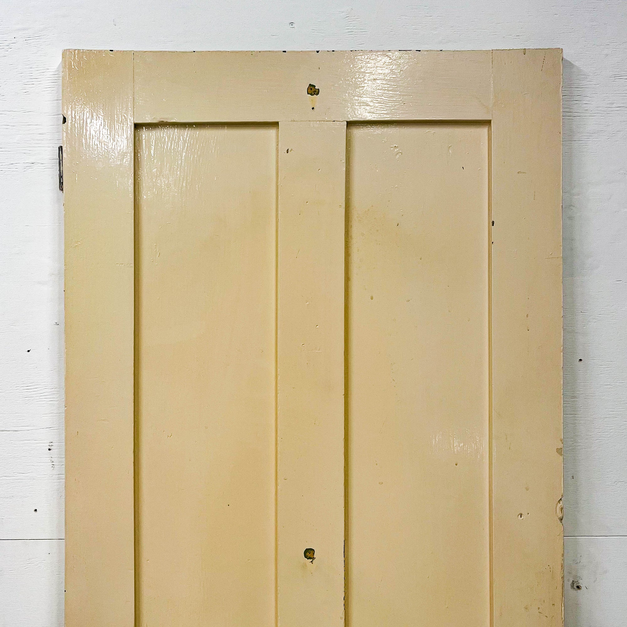 4 Panel Antique Victorian Door - 196.5cm x 75.7cm | The Architectural Forum