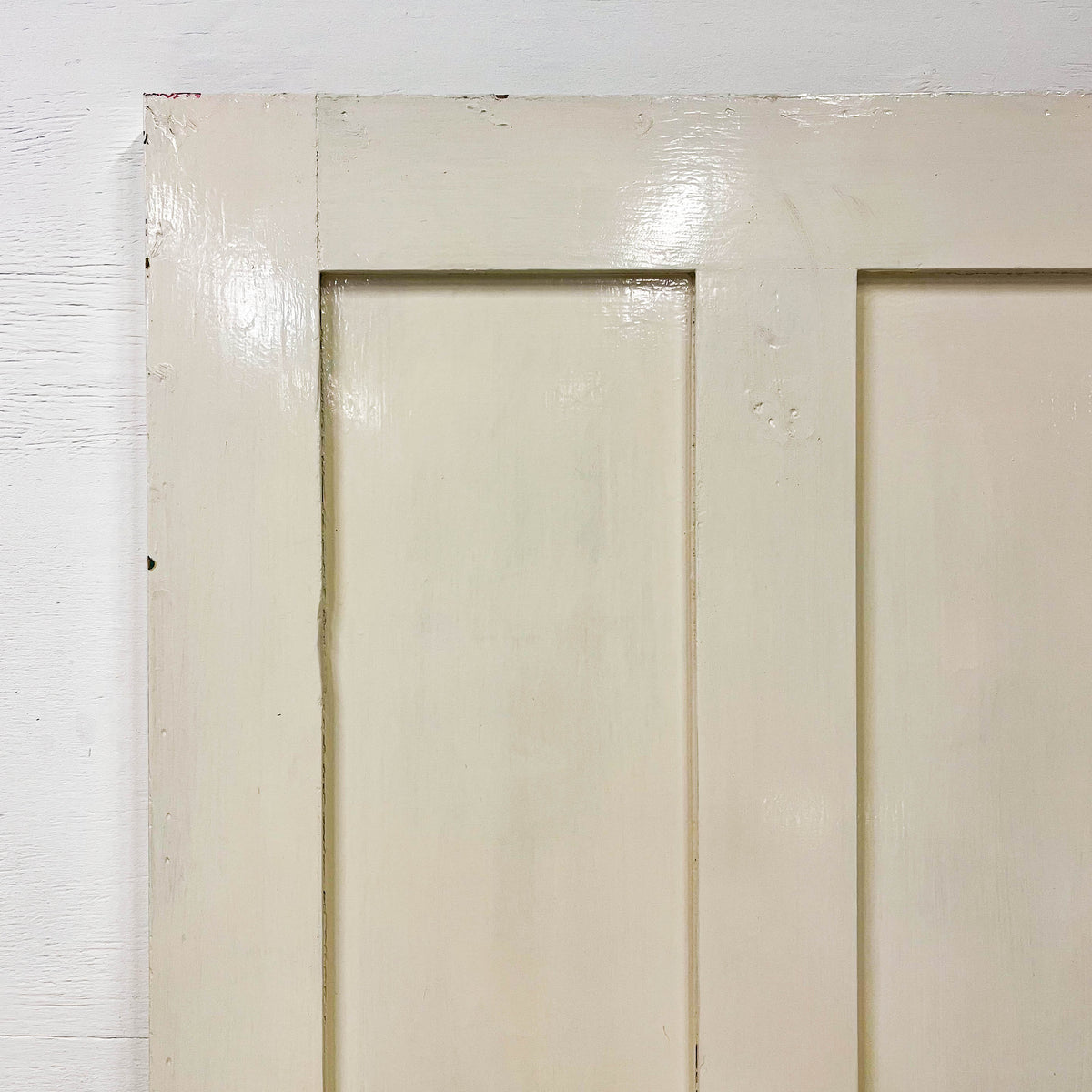 Antique Victorian Pine Door - 201cm x 80.5cm | The Architectural Forum