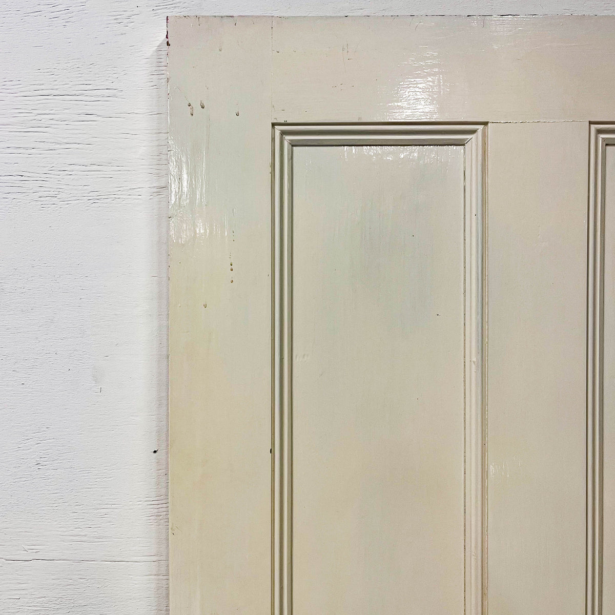 4 Panel Antique Victorian Door - 196.5cm x 75.7cm | The Architectural Forum