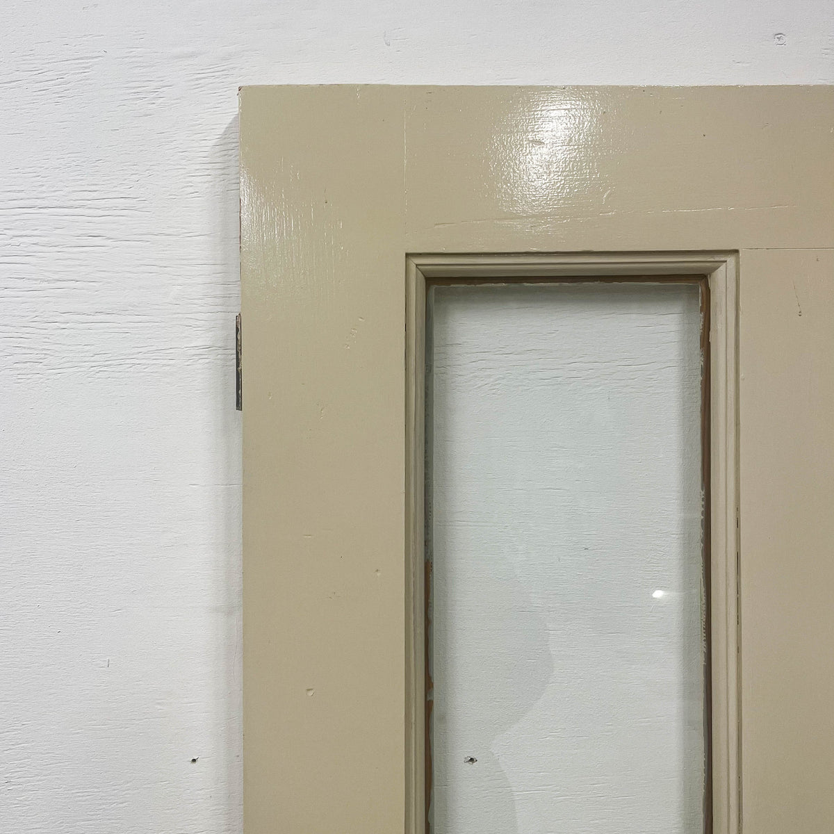 Antique 2 Panel Victorian Glazed Door - 196.5cm x 75.5cm | The Architectural Forum