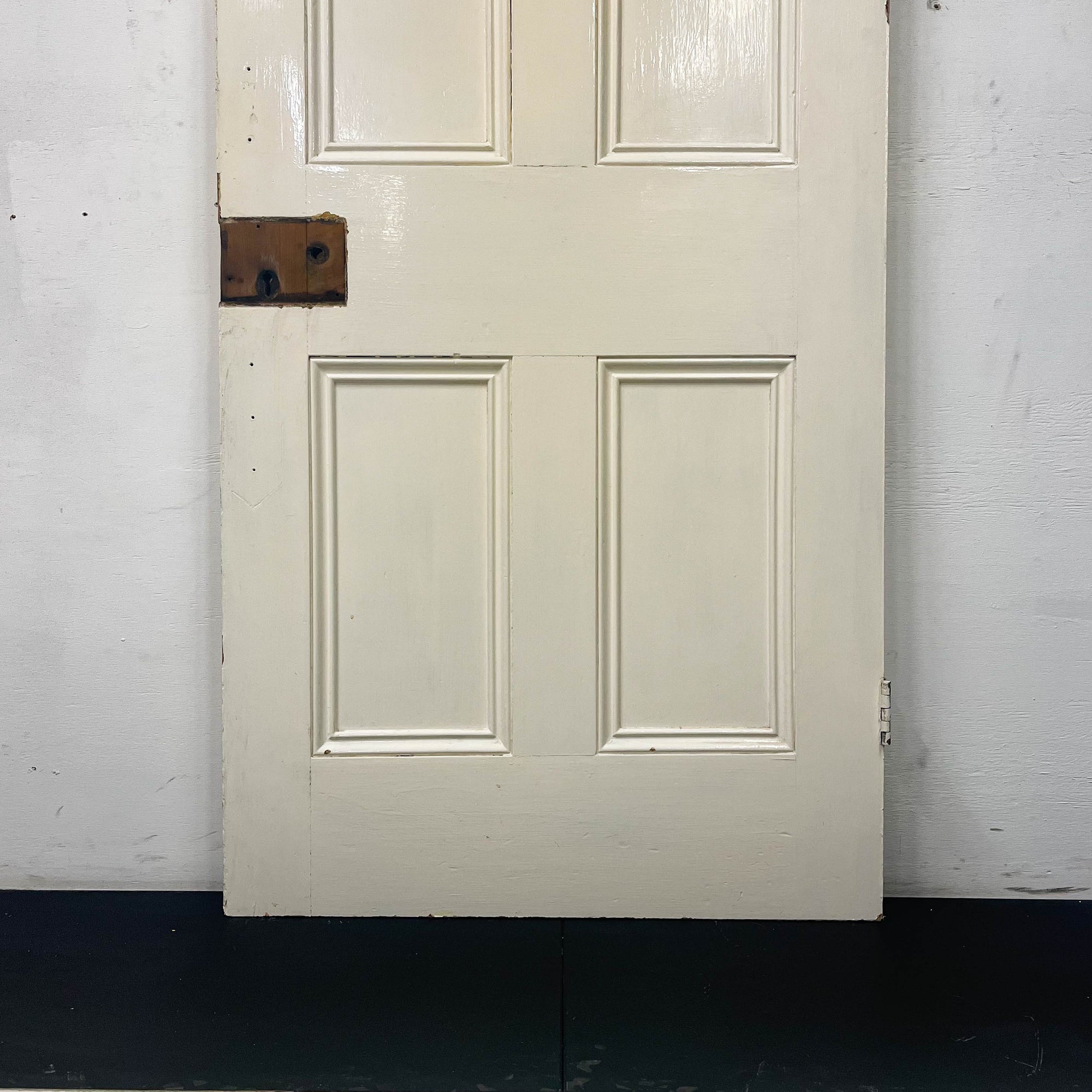 Antique Victorian 4 Panel Door - 201cm x 80.5cm | The Architectural Forum