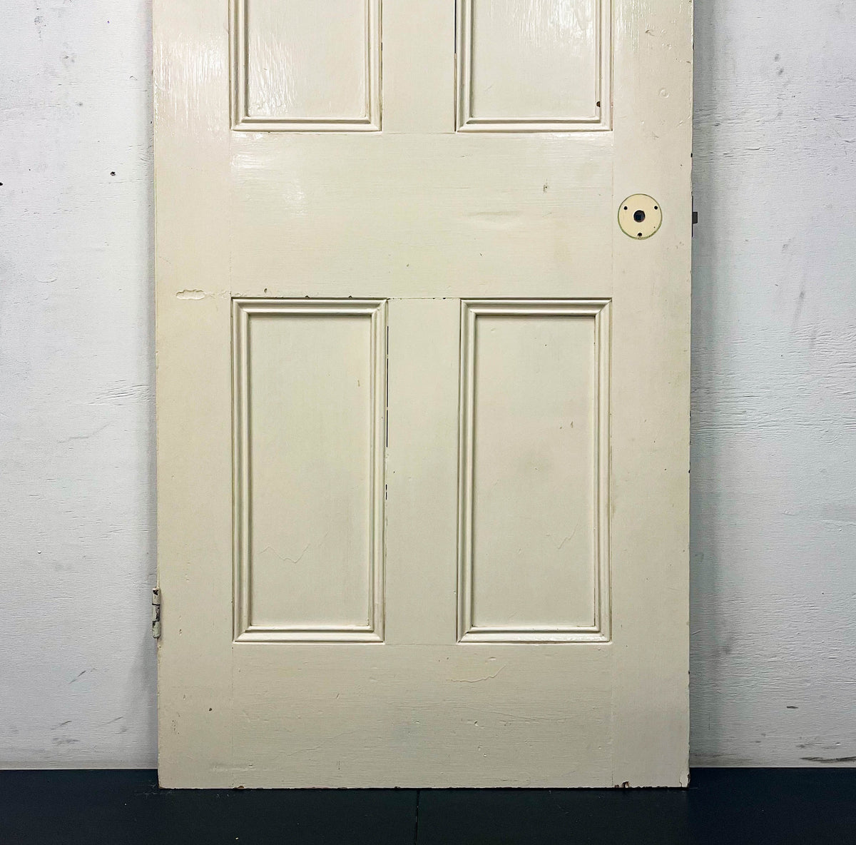 Victorian Antique 4 Panel Door - 196.5cm x 75.5cm | The Architectural Forum