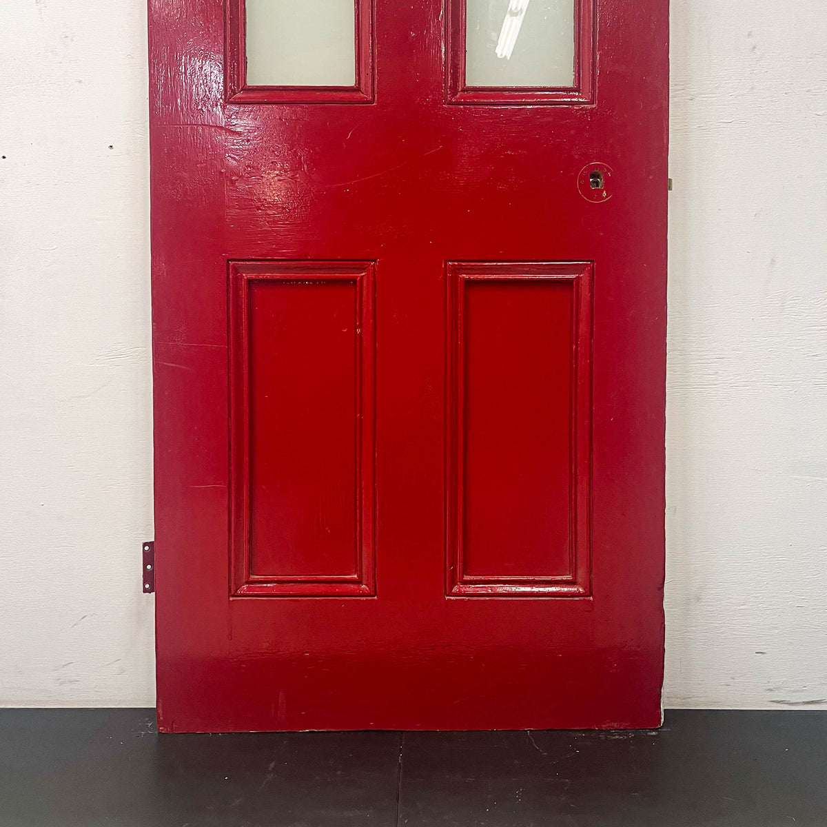 Victorian 2 Panel Antique Glazed Door - 195.5cm x 75.5cm | The Architectural Forum