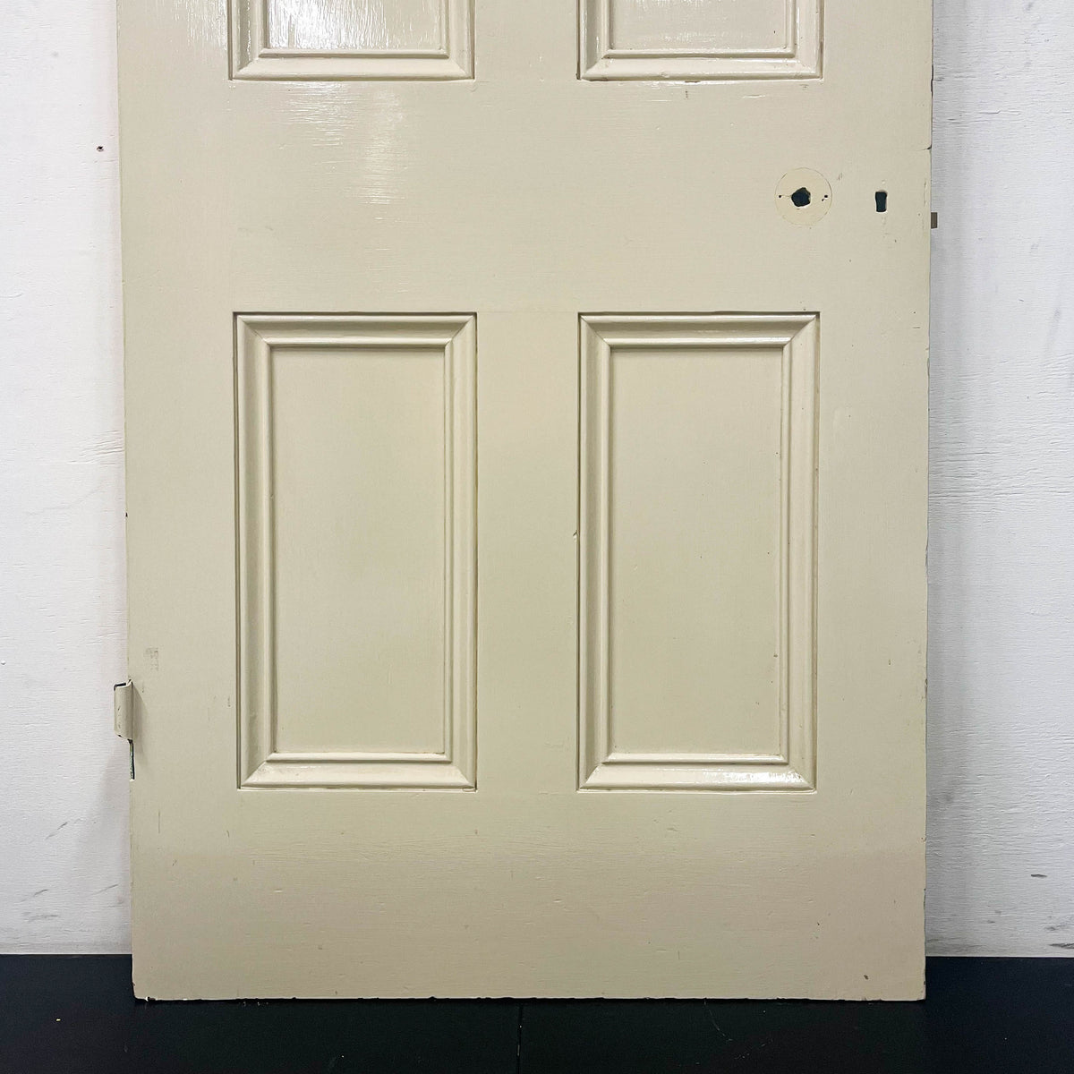 Antique Victorian 4 Panel Door - 202cm x 80.5cm | The Architectural Forum