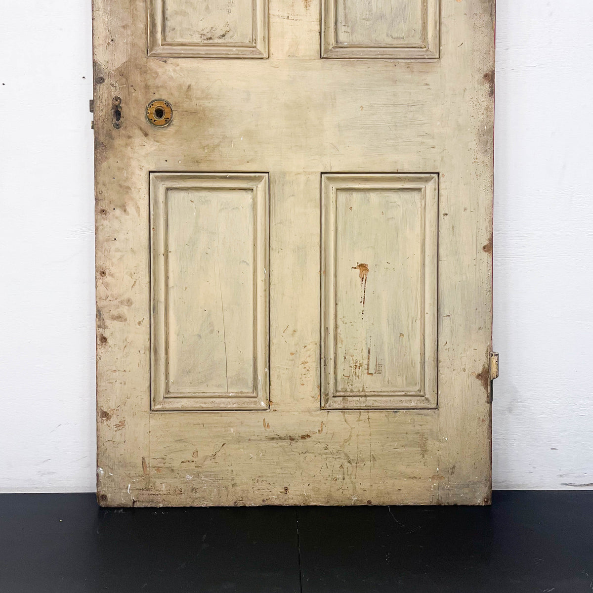 Victorian Antique 4 Panel Door - 199.5cm x 80cm | The Architectural Forum