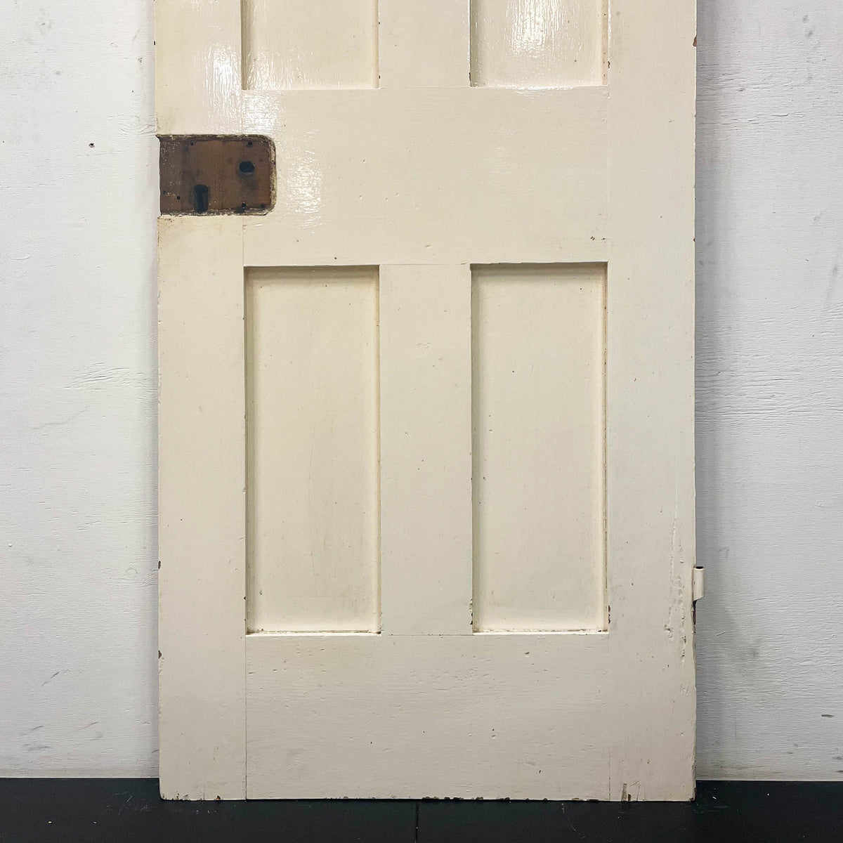 Antique Victorian 4 Panel Door - 191 cm x 70 cm | The Architectural Forum