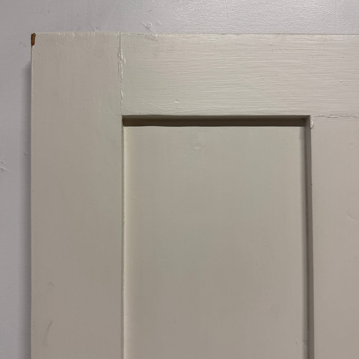 Antique Four Panel Door 197cm x 75cm x 4cm | The Architectural Forum