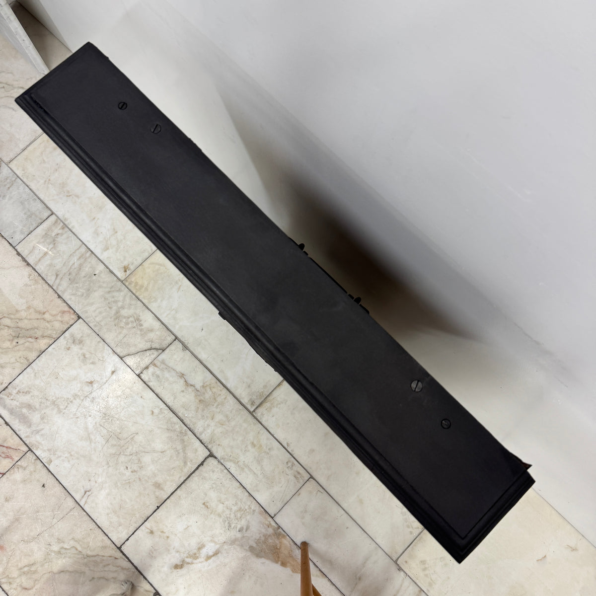 Antique Cast Iron Combination Fireplace | The Architectural Forum