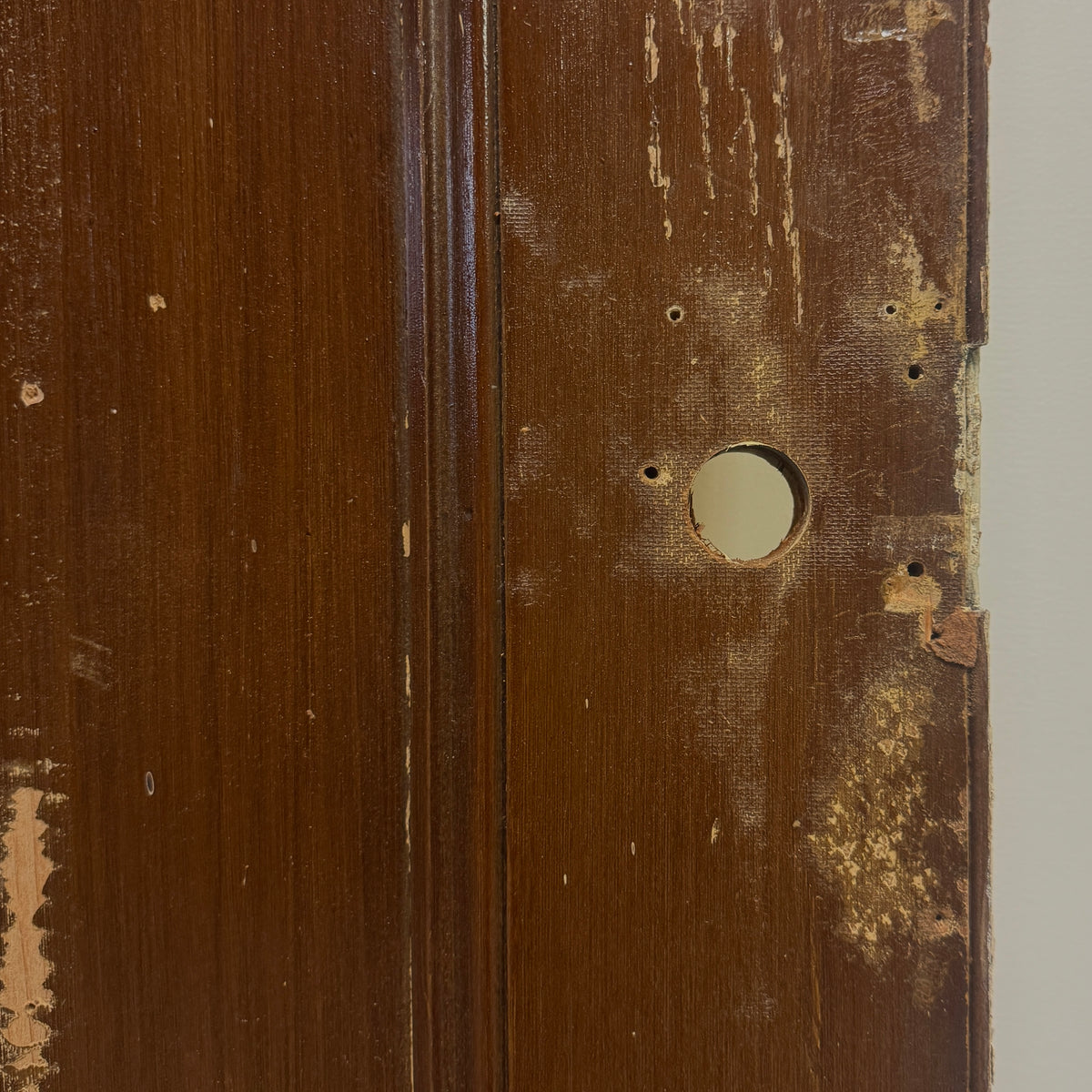 Antique Four Panel Door 212cm x 91.5cm x 4cm | The Architectural Forum