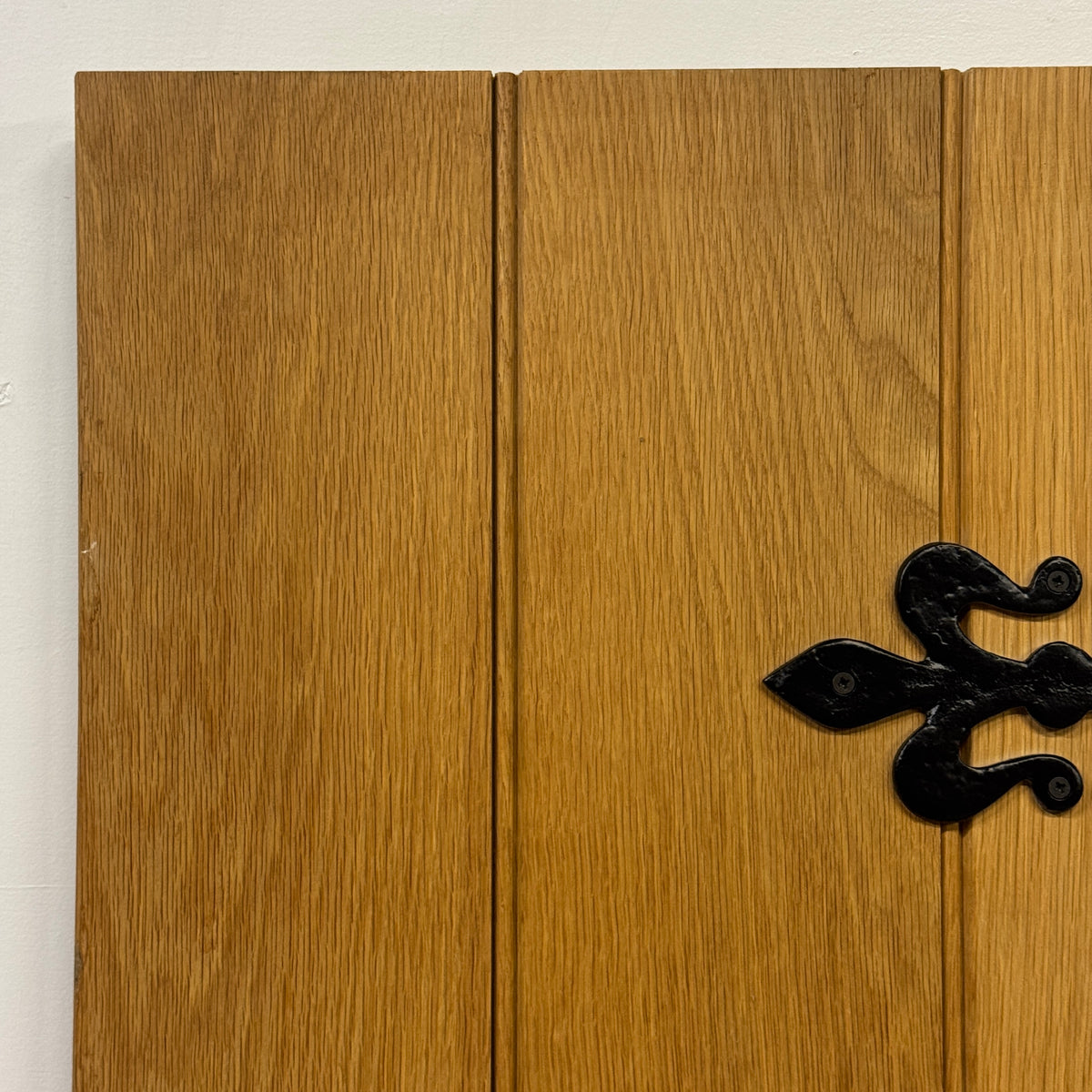 Antique Victorian Pine Latch Door - 192.5cm x 68cm x 2.5cm