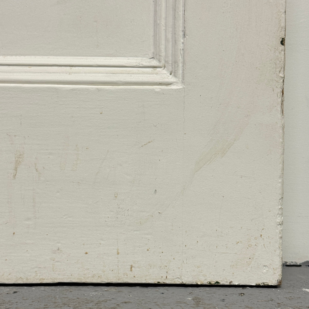 Antique Four Panel Door 203.5cm x 83cm x 4.5cm