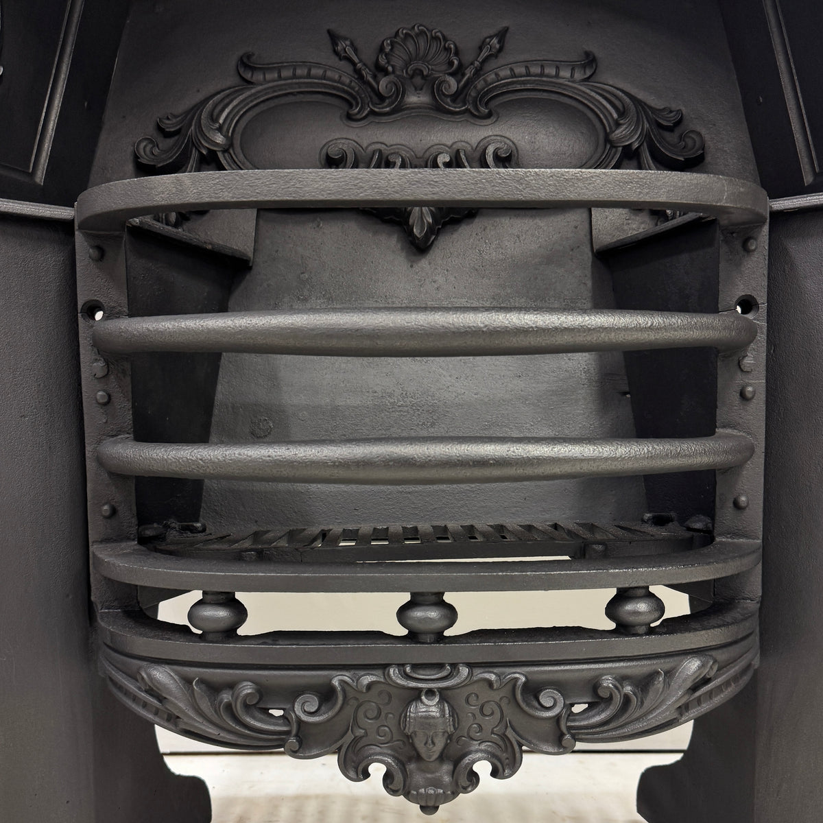 Antique Cast Iron Hob Grate Insert | The Architectural Forum