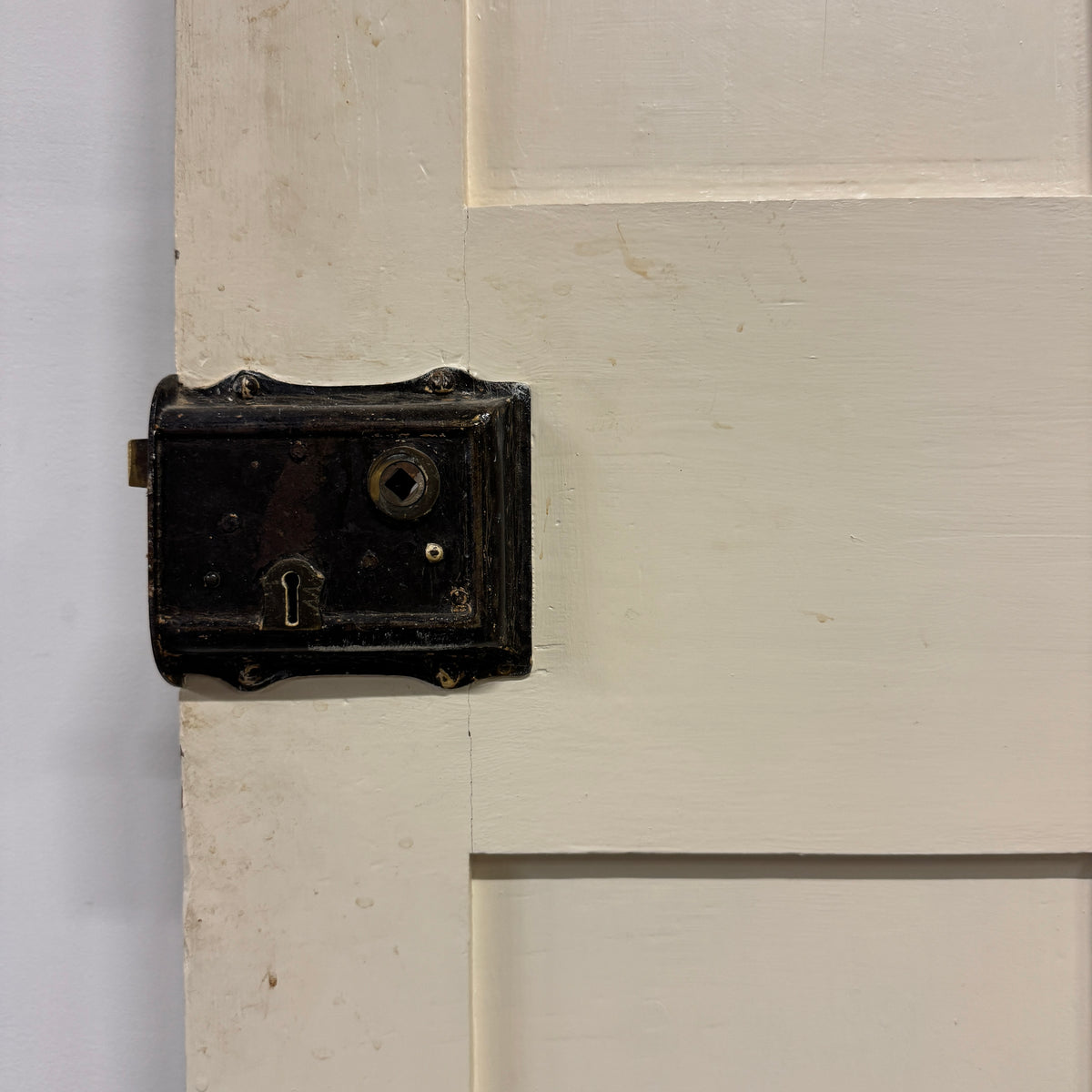 Antique Four Panel Door 196.5cm x 75.5cm x 3.5cm | The Architectural Forum