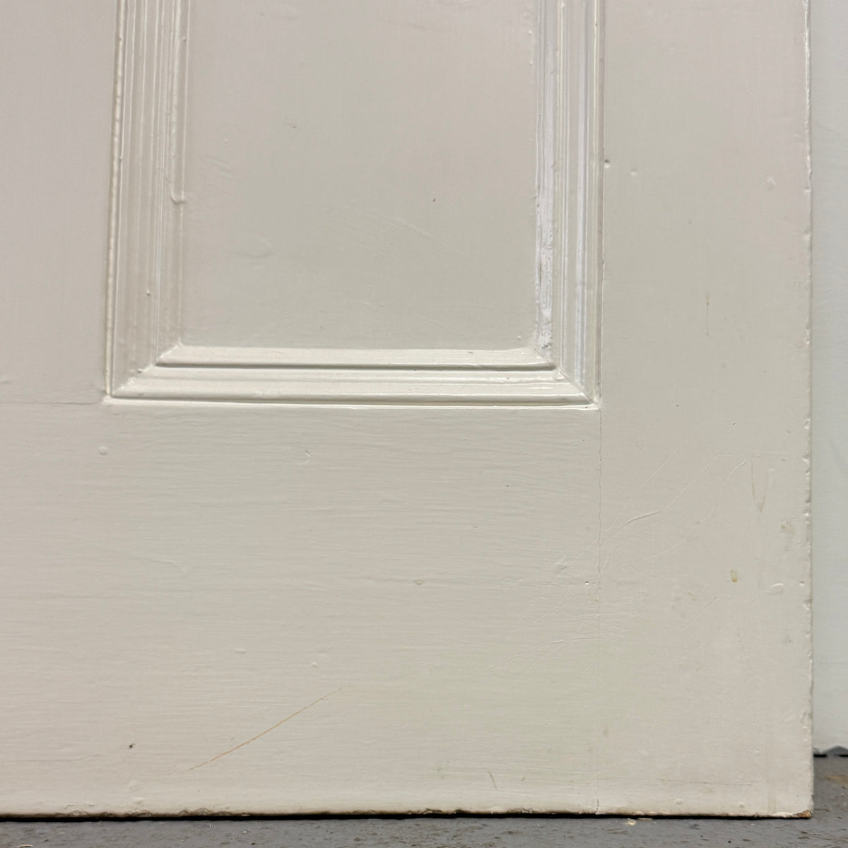 Antique Four Panel Door 201.5cm x 80.5cm x 4cm | The Architectural Forum