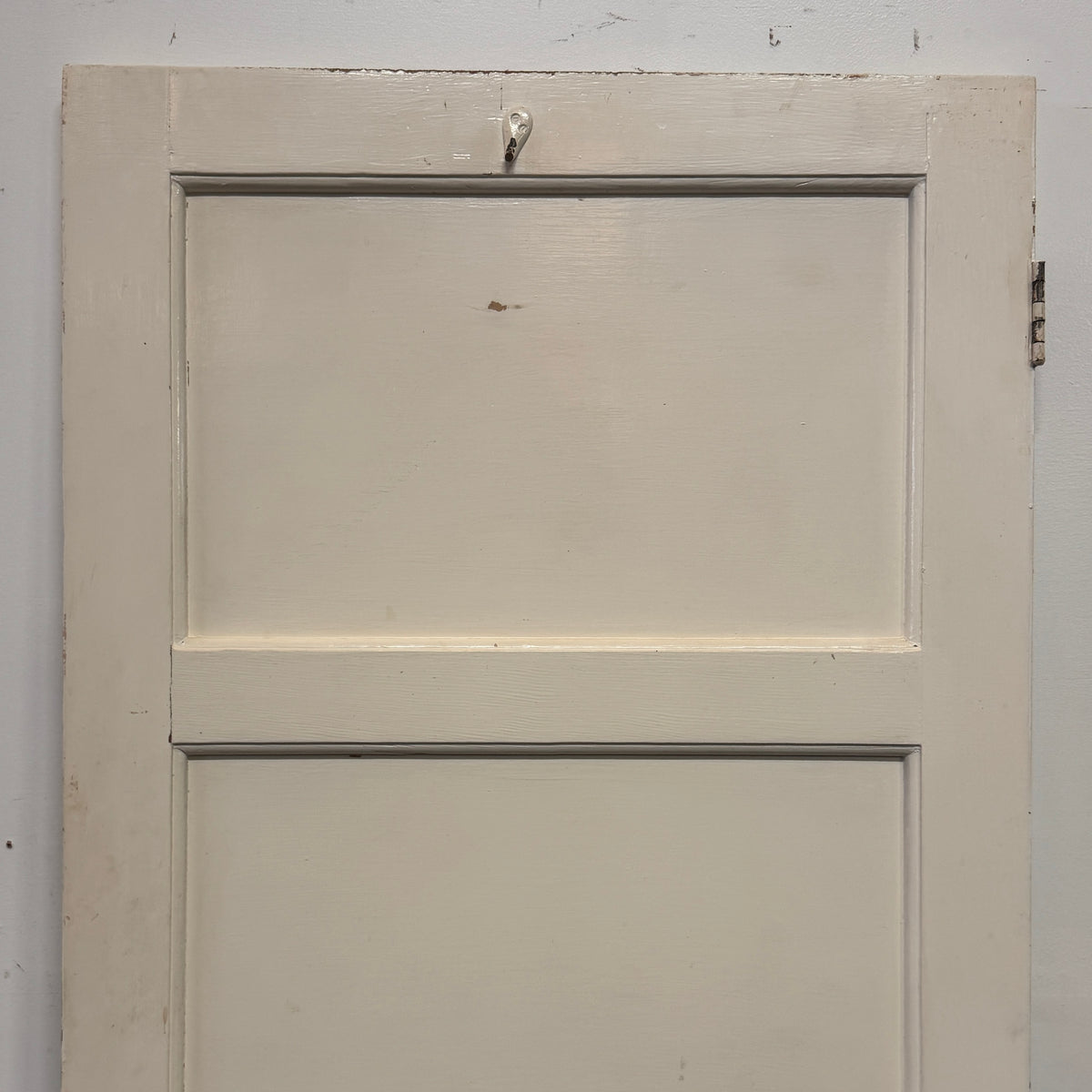 Reclaimed Mid-Century 1950s Four Panel Door 197cm x 76cm | The Architectural Forum
