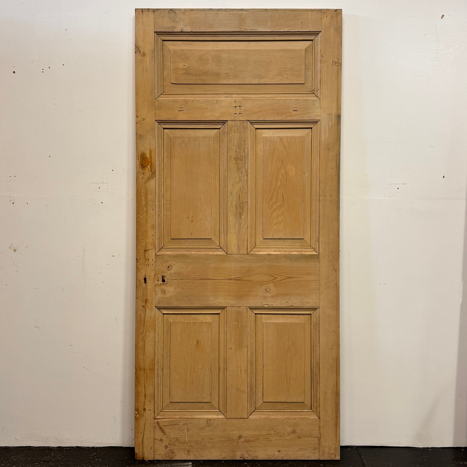 Antique Five Panel Door 209cm x 95.5cm | The Architectural Forum