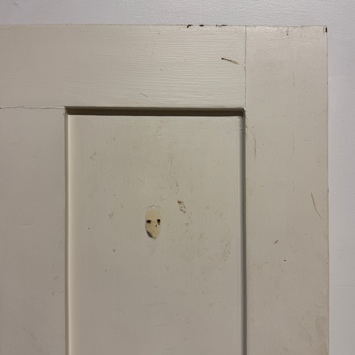 Antique Four Panel Door 195.5cm x 75.5cm x 3.5cm | The Architectural Forum