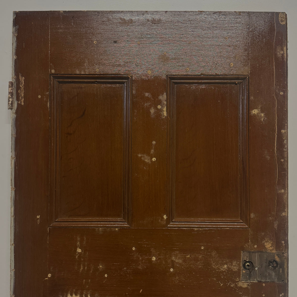 Antique Four Panel Door 212cm x 91.5cm x 4cm | The Architectural Forum
