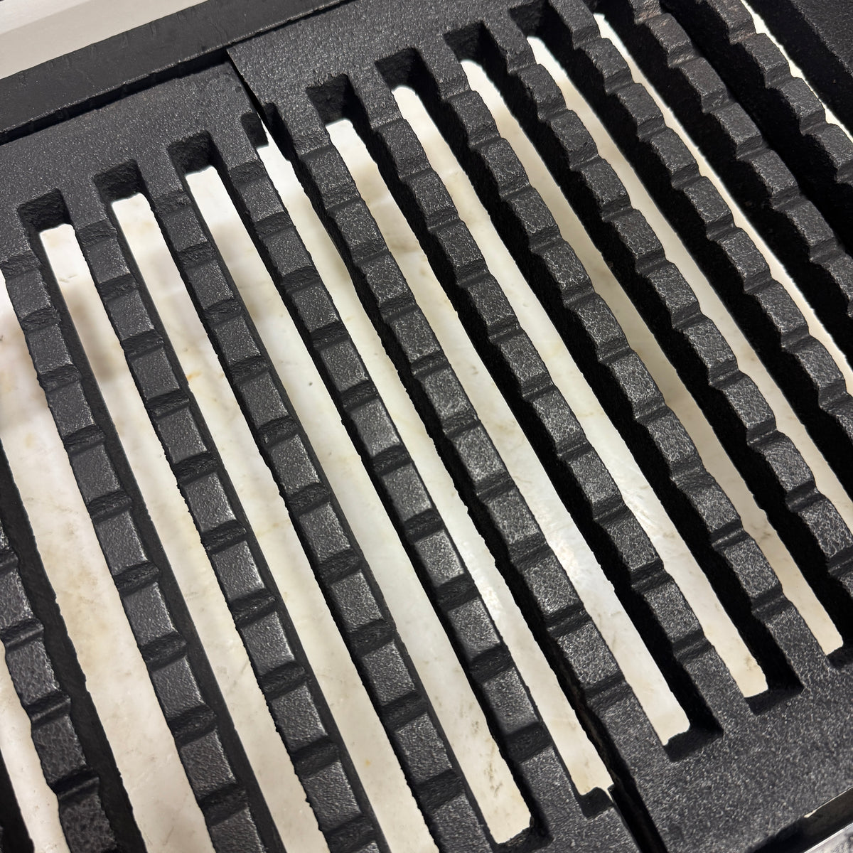 Reclaimed Steel & Cast Iron Byron Freestanding Fire Basket