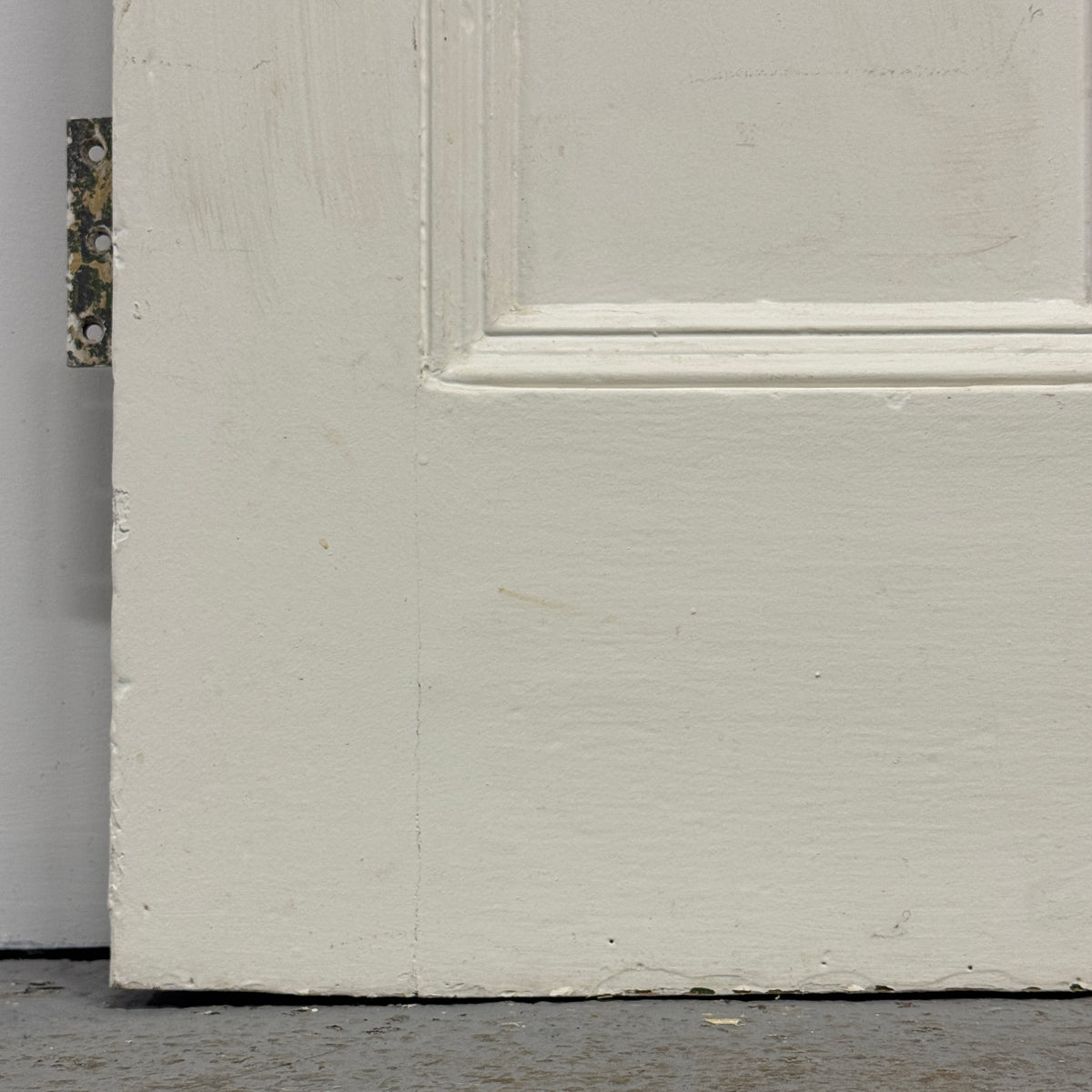 Antique Four Panel Door 203.5cm x 83cm x 4.5cm