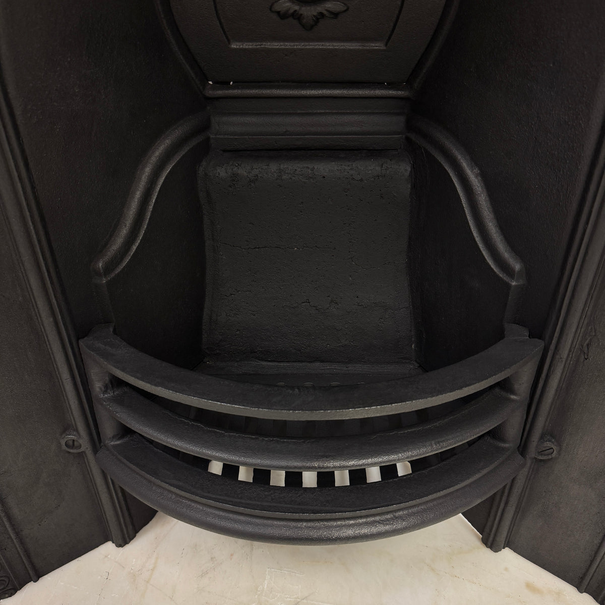 Antique Victorian Cast Iron Arched Insert | The Architectural Forum