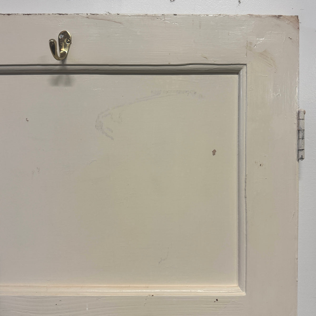 Reclaimed Mid-Century 1950s Four Panel Door 196.5cm x 75.5cm | The Architectural Forum