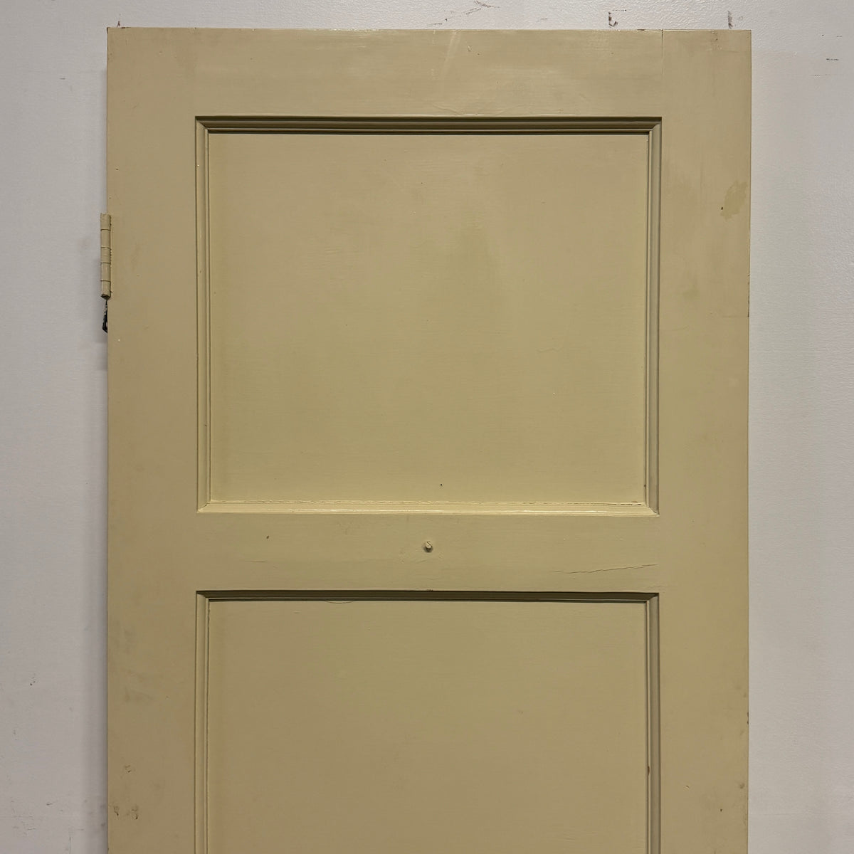 Reclaimed Mid-Century 1950s Four Panel Door 198.5cm x 60.5cm | The Architectural Forum