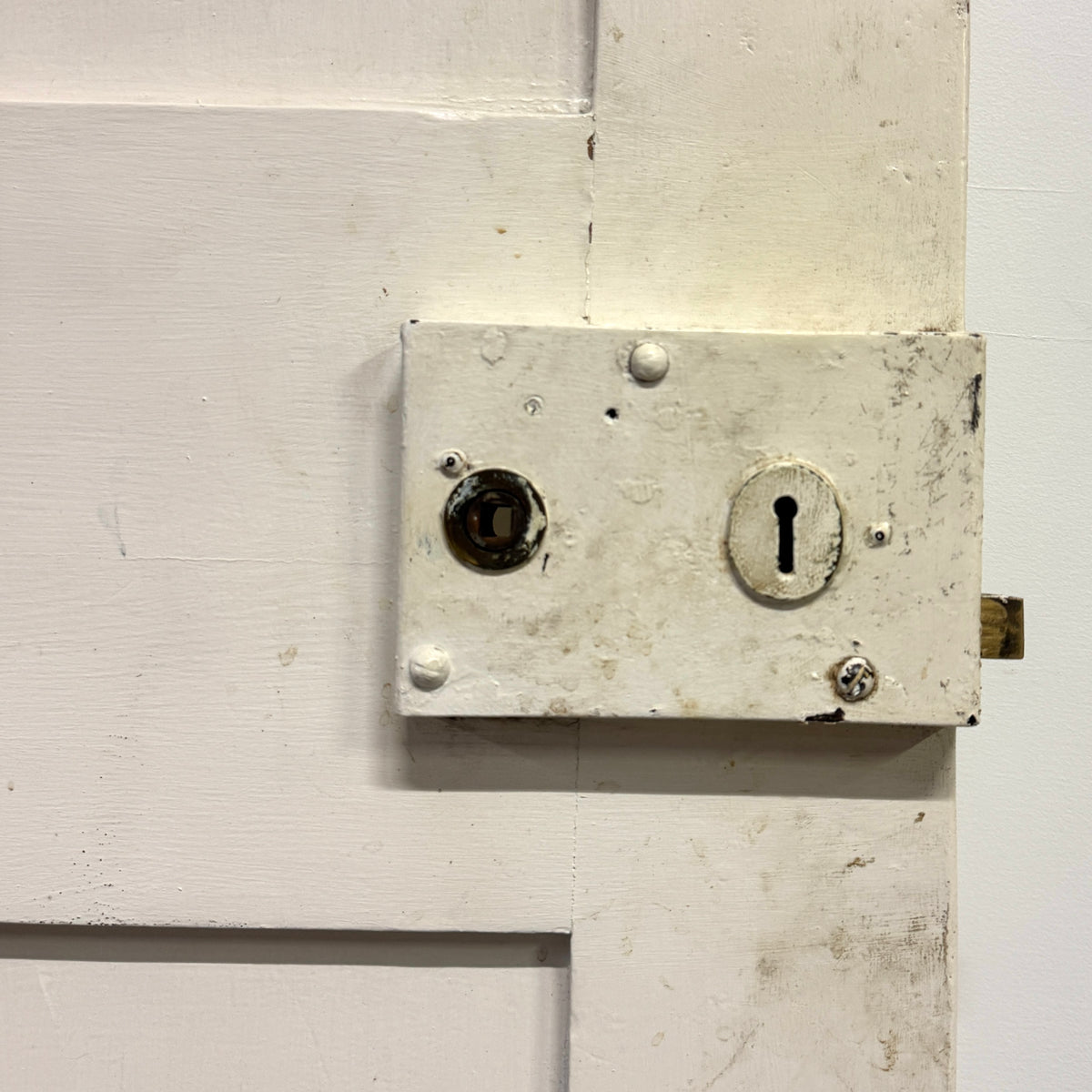 Antique Four Panel Door 195.5cm x 75.5cm x 3.5cm | The Architectural Forum