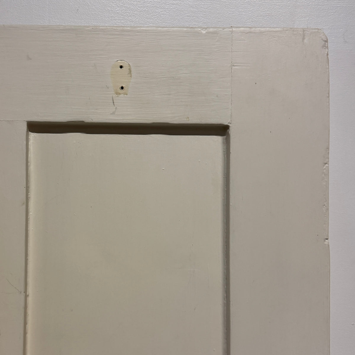 Antique Four Panel Door 197cm x 76cm x 4cm | The Architectural Forum