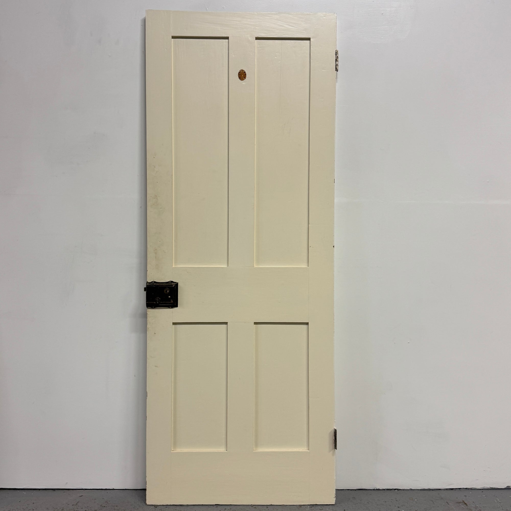 Antique Four Panel Door 196.5cm x 75.5cm x 3.5cm | The Architectural Forum