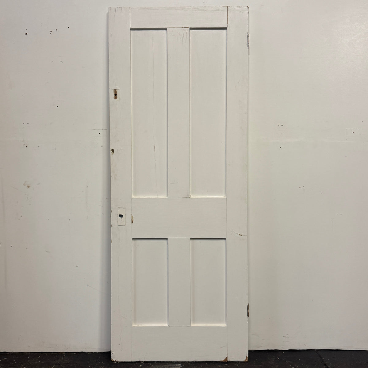 Antique 4 Panel Door 195cm x 76cm | The Architectural Forum