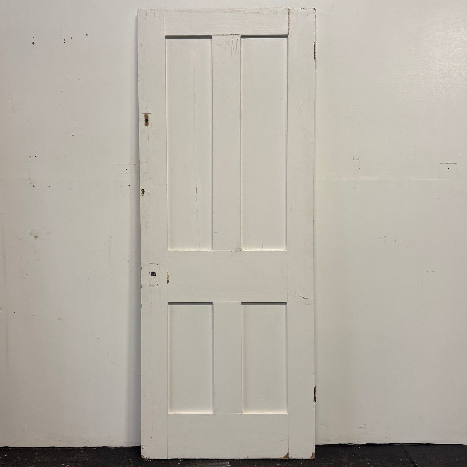 Antique 4 Panel Door 195cm x 76cm | The Architectural Forum
