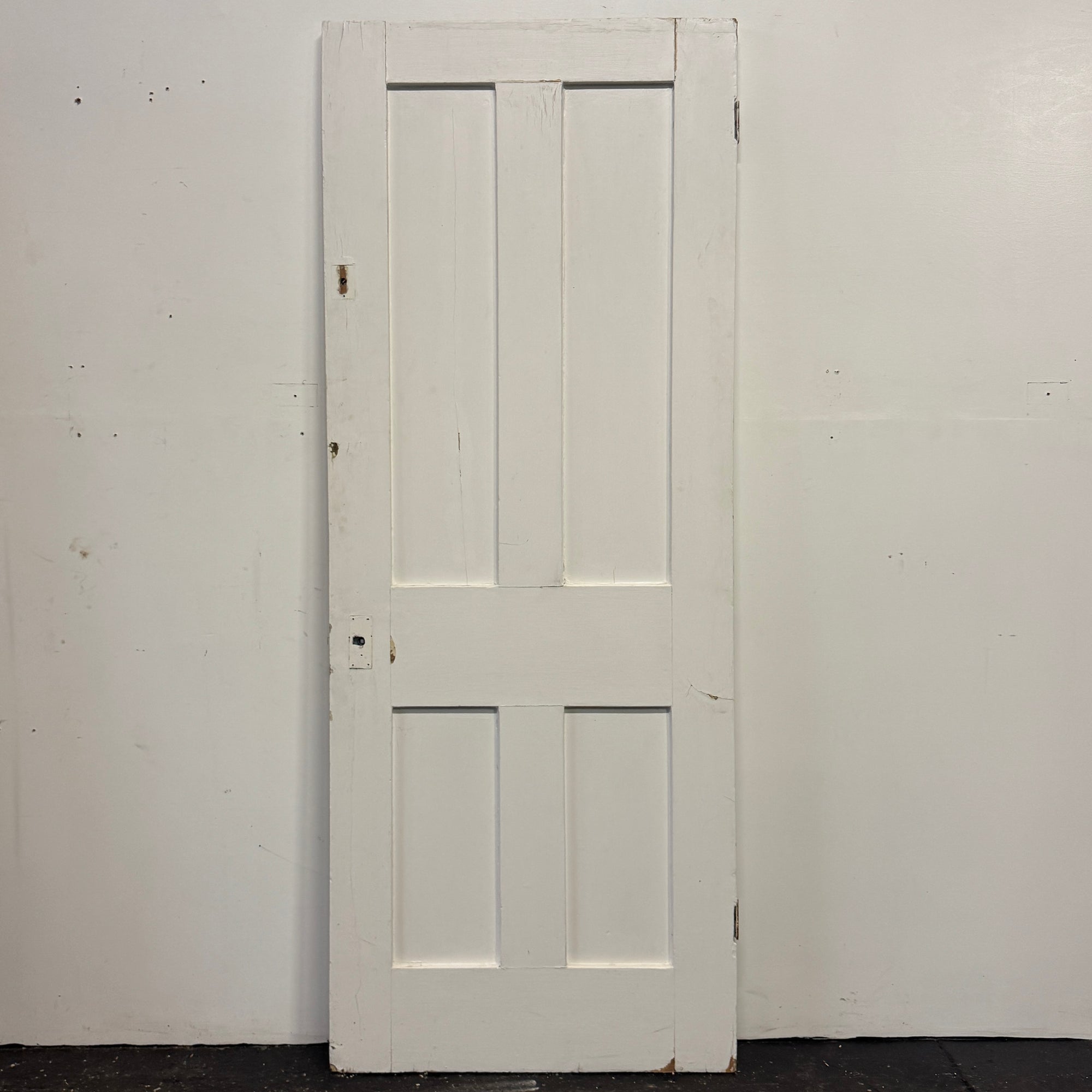 Antique 4 Panel Door 195cm x 76cm | The Architectural Forum