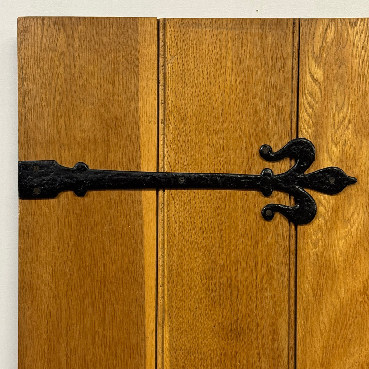 Antique Victorian Pine Latch Door - 193.5cm x 75.5cm x 2cm | The Architectural Forum