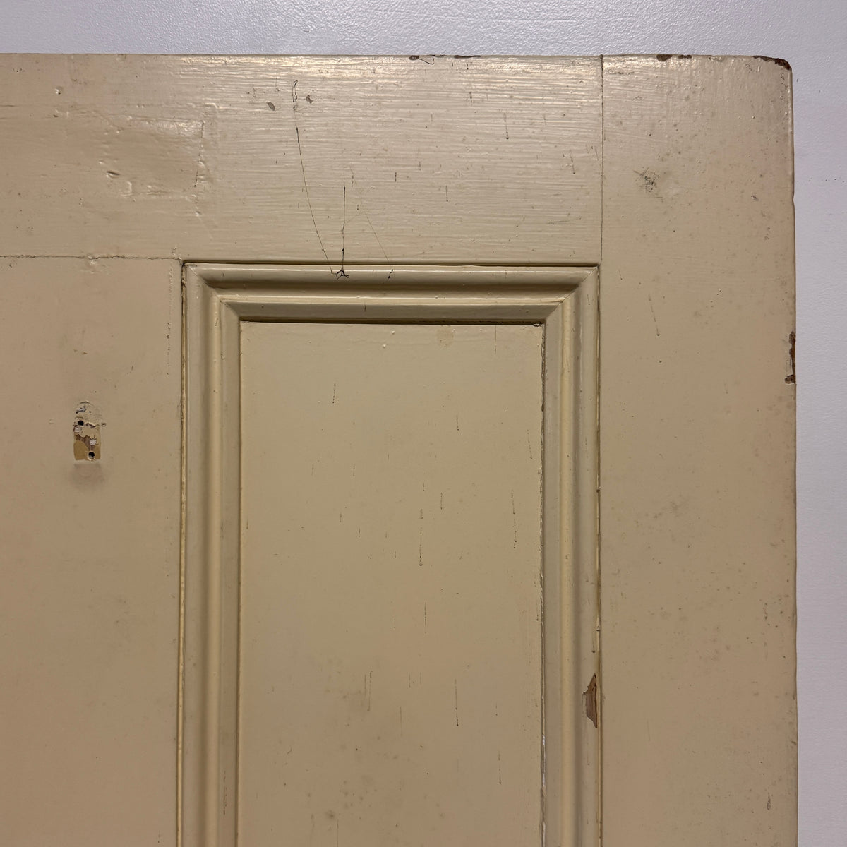 Antique Four Panel Door 207cm x 86.5cm x 5cm | The Architectural Forum
