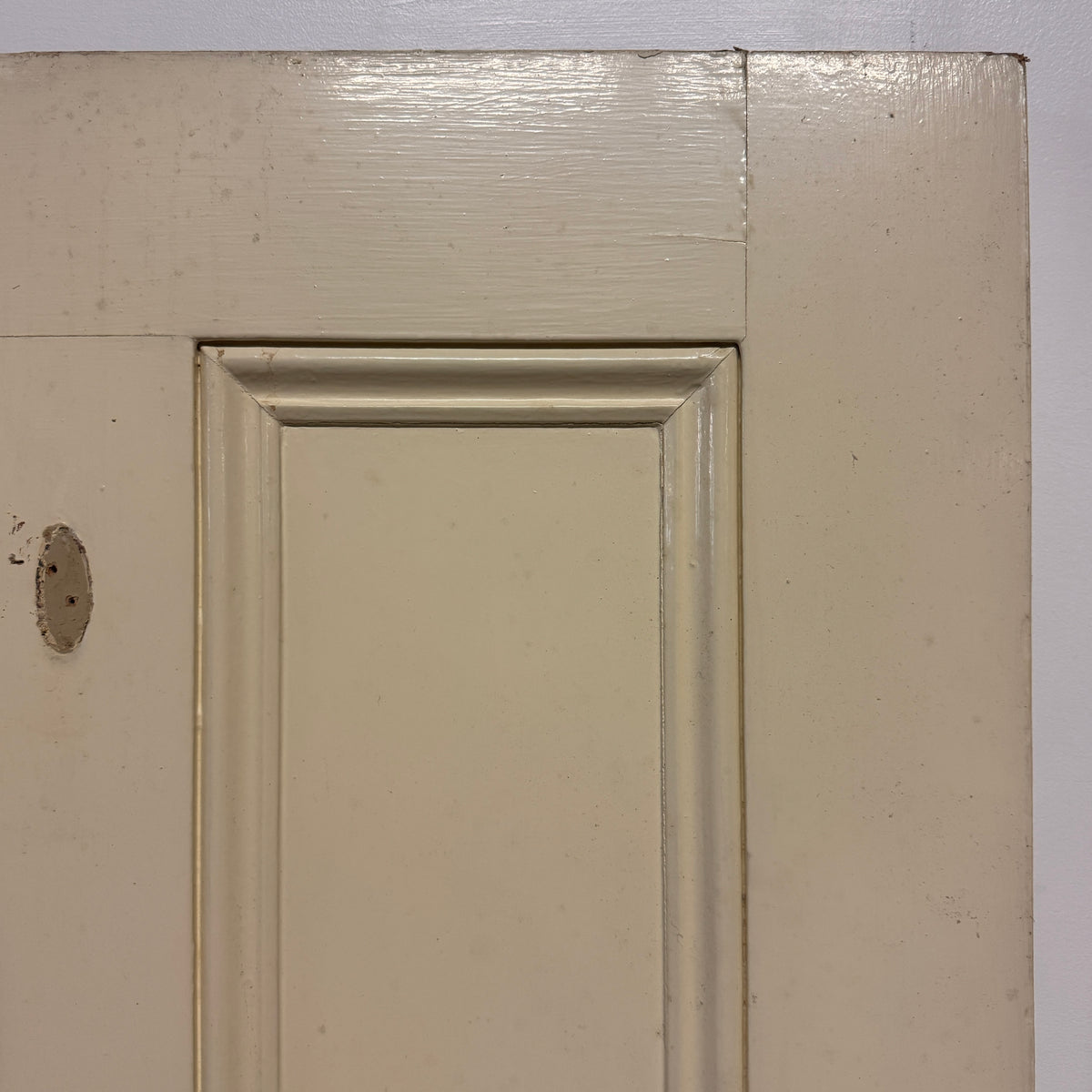 Antique Four Panel Door 198.5cm x 75.5cm x 4cm | The Architectural Forum