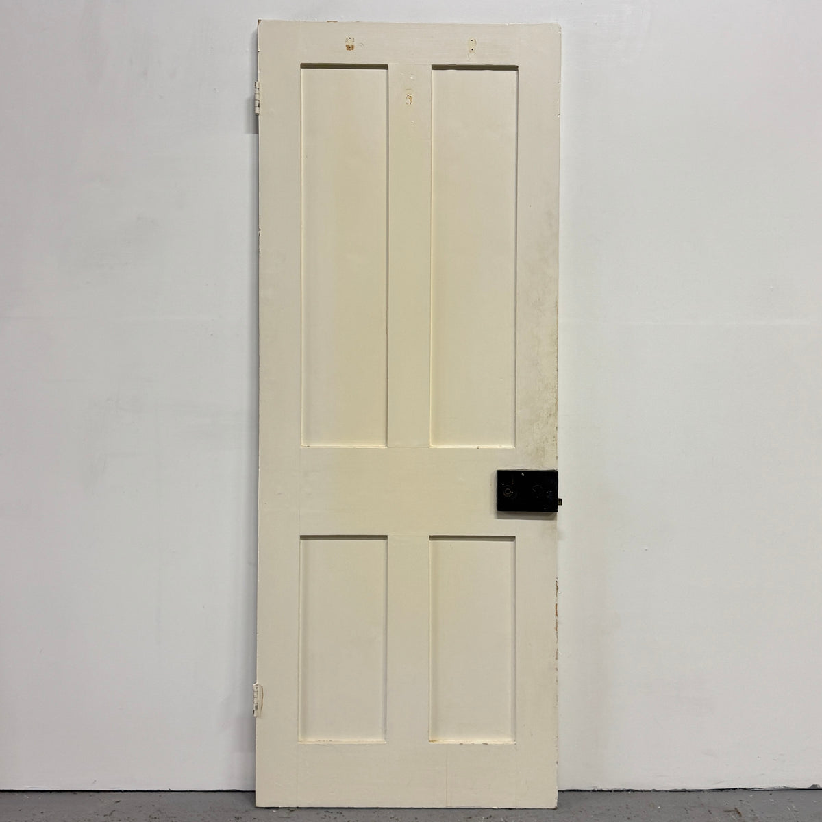 Antique Four Panel Door 197cm x 76cm x 4cm | The Architectural Forum