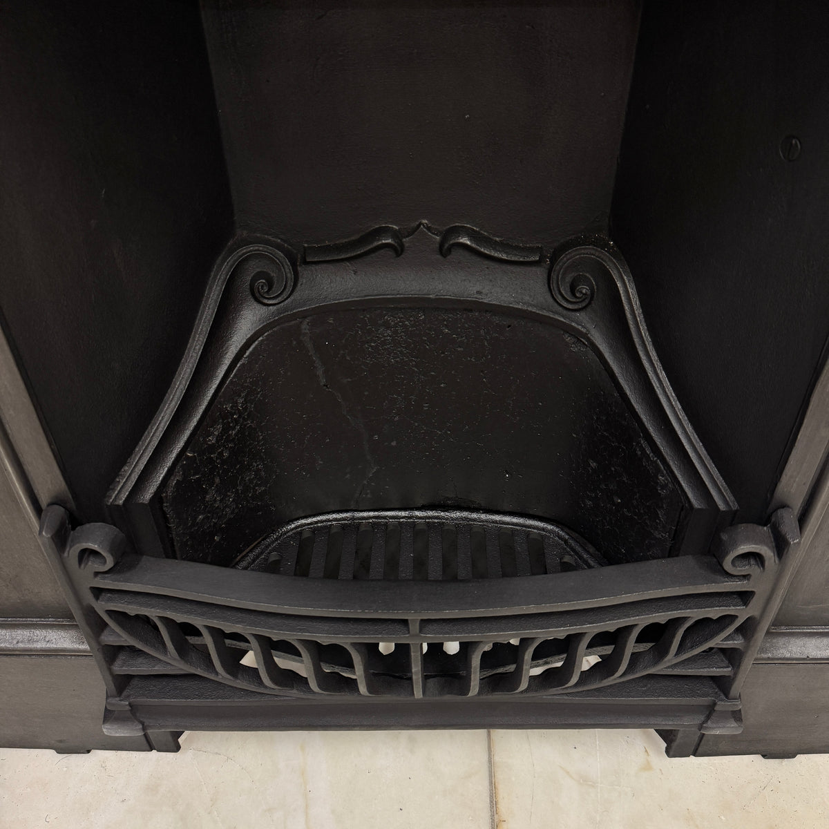 Antique Cast Iron Combination Fireplace | The Architectural Forum