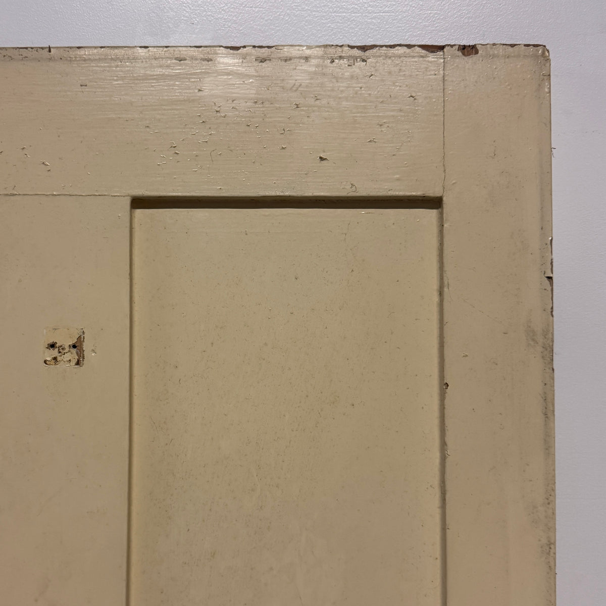 Antique Four Panel Door 207cm x 81cm x 4cm | The Architectural Forum