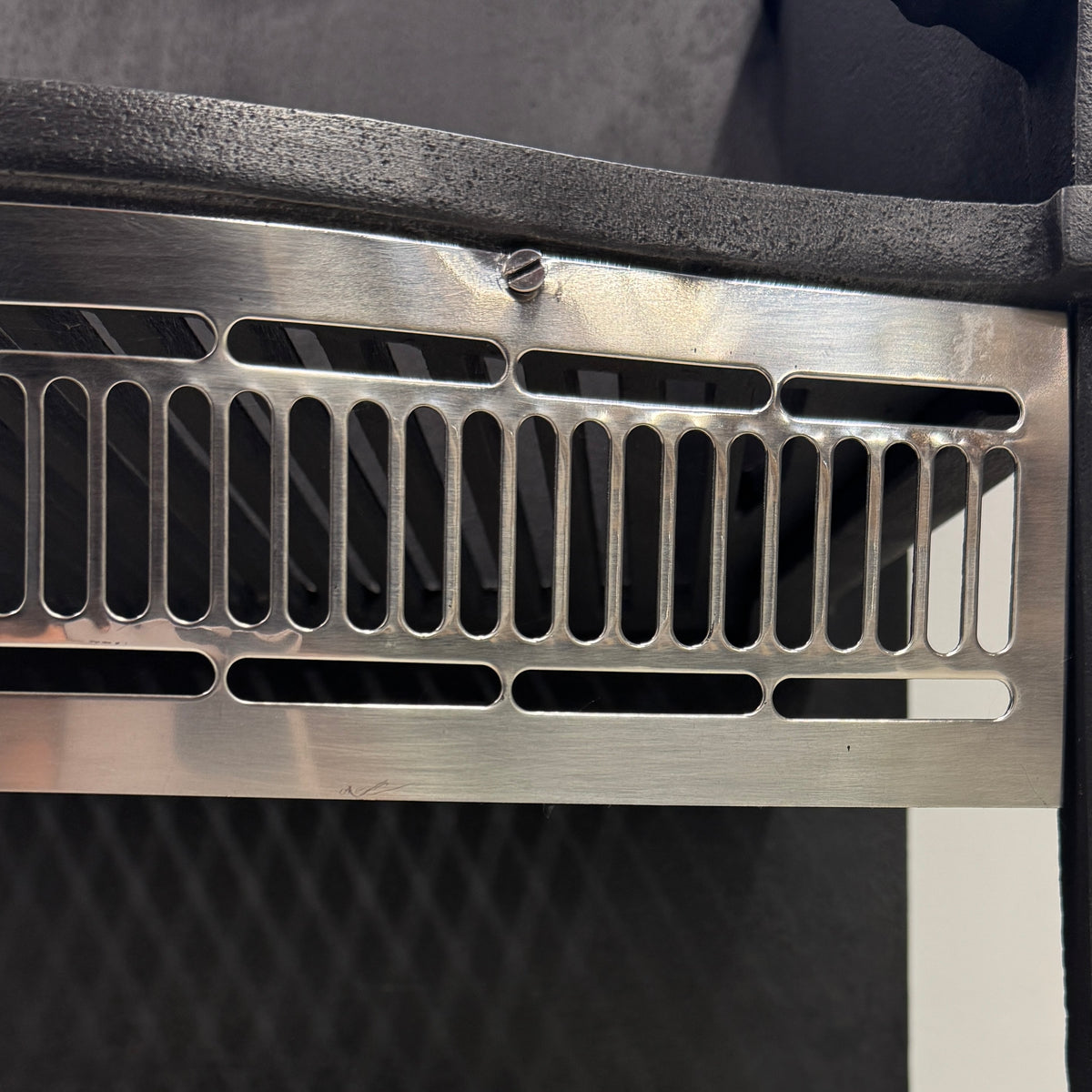 Reclaimed Cast Iron Fire Basket With Finials | The Architectural Forum