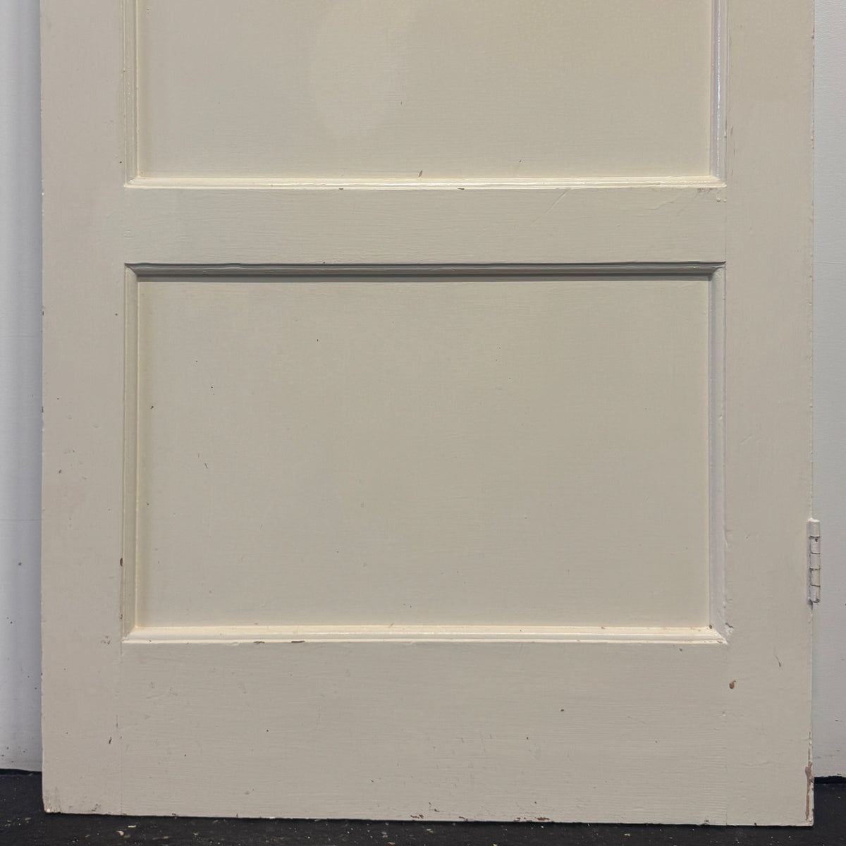 Reclaimed Mid-Century 1950s Four Panel Door 196.5cm x 75.5cm | The Architectural Forum