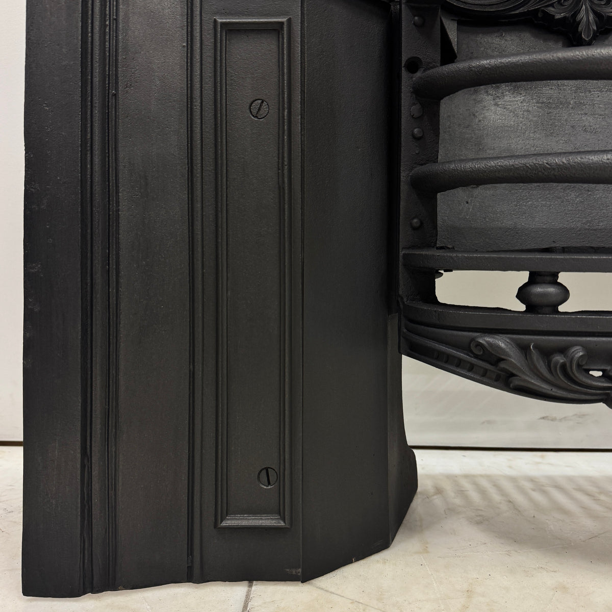 Antique Cast Iron Hob Grate Insert | The Architectural Forum